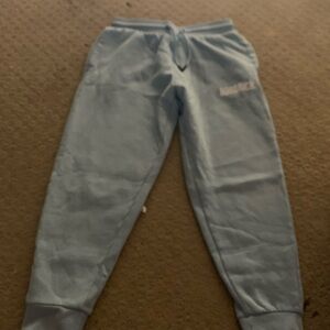 Kids Light Blue Sweatpants